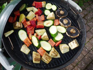 Veg on the grill